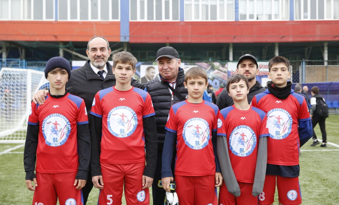 Финал Школьной футбольной лиги прошел в Дагестане
