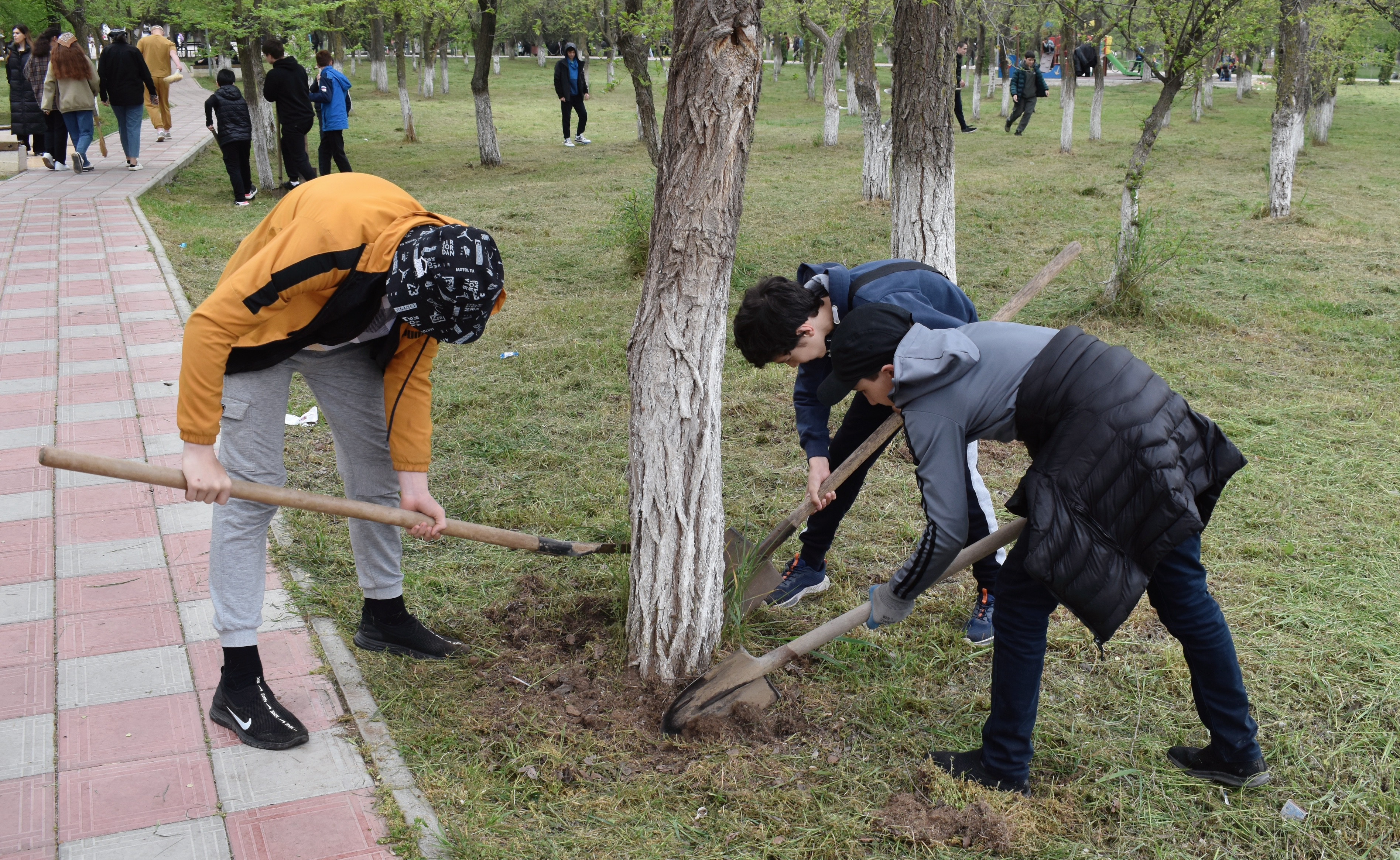 Акция «Верни герою имя» стартовала в Индустриально-промышленном колледже