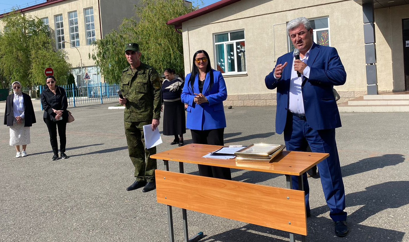 Военно-спортивная игра прошла в Колледже архитектуры и строительства