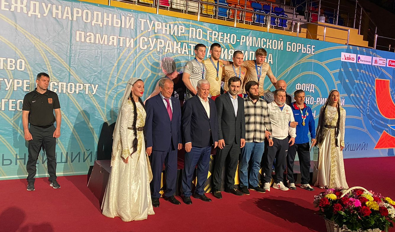 Студент Автомобильно-дорожного колледжа стал призером Международного турнира по греко-римской борьбе