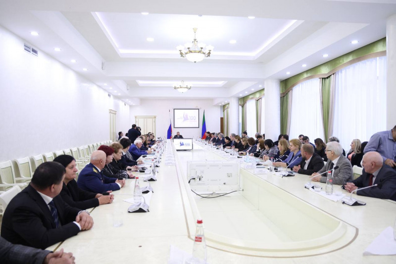 Заседание Совета по науке и образованию прошло в Дагестане
