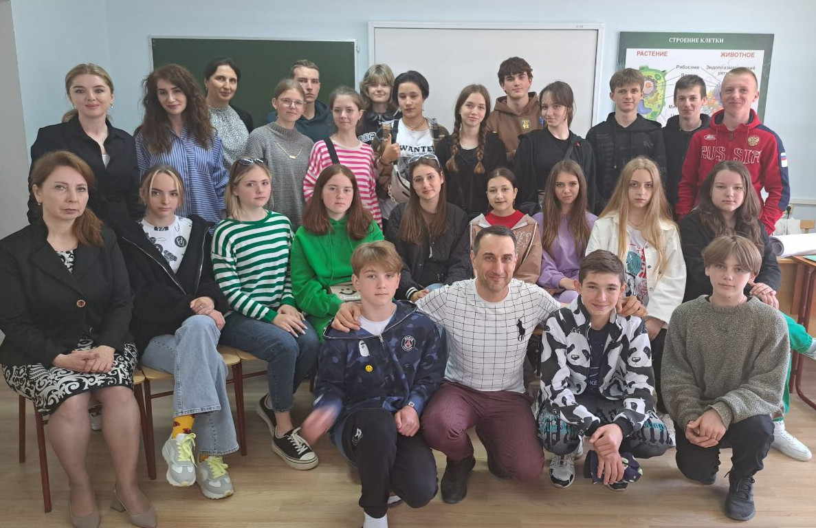 Образовательное мероприятие прошло для учащихся Луганской Народной Республики