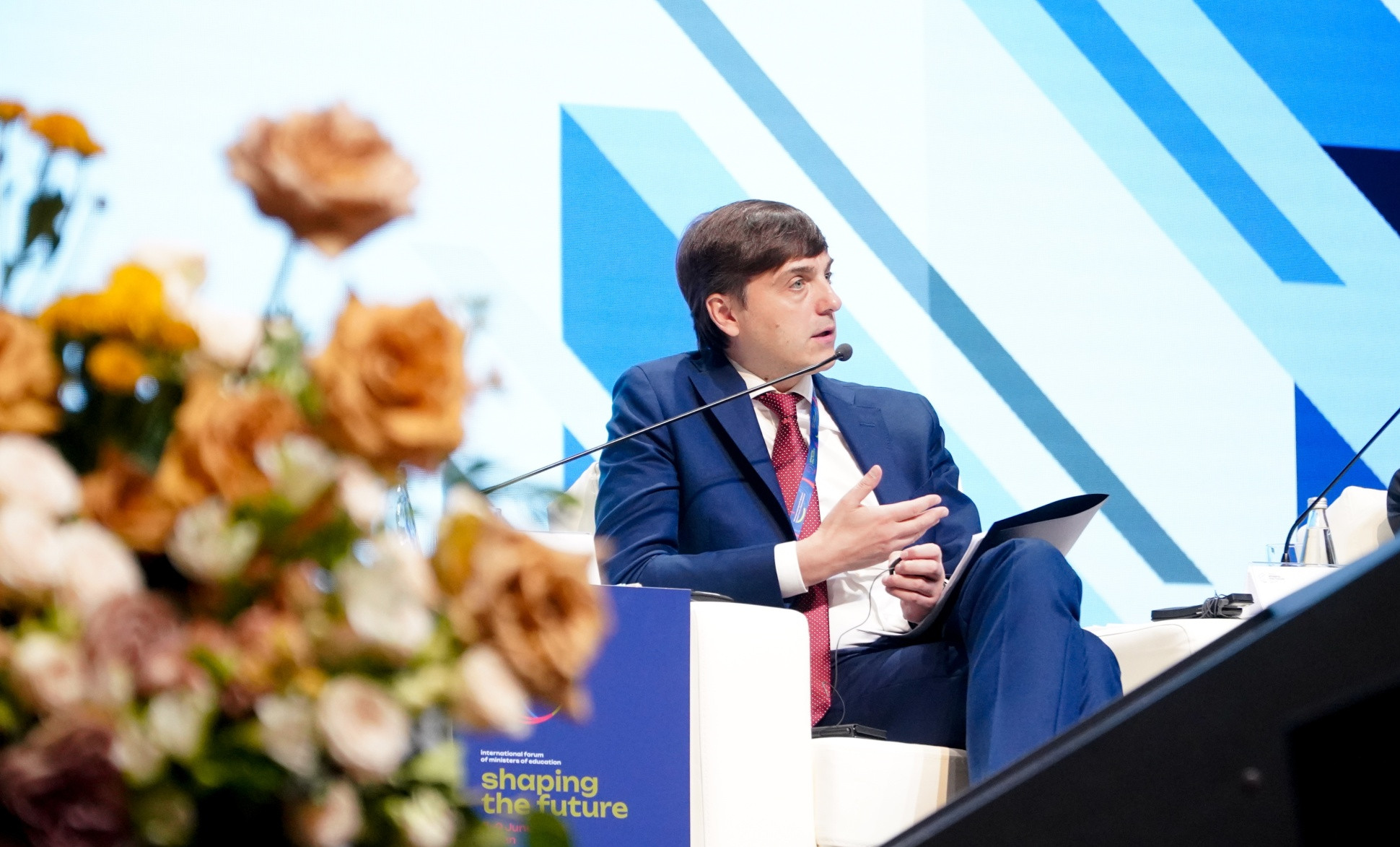 Сергей Кравцов: "Мы готовы делиться нашим лучшим опытом в сфере образования с другими странами"