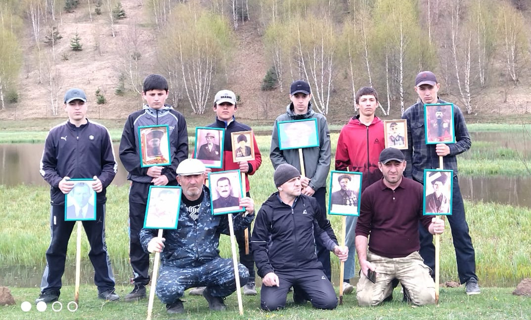 Акция «Лес Победы» прошла в Дагестане