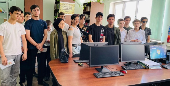 Железнодорожный колледж провел День открытых дверей