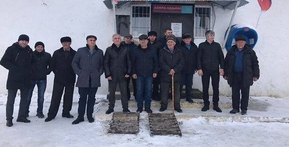 Линейка памяти прошла в Дахадаевском районе