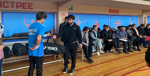 Уроки бадминтона введут в дагестанских школах