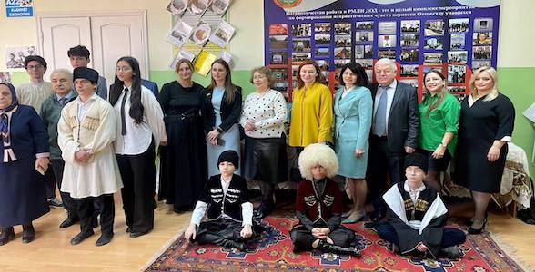 Региональный этап конкурса «Живая классика» прошел в Дагестане