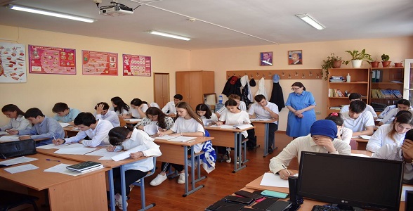 Студенты Индустриально-промышленного колледжа принимают участие во Всероссийских проверочных работах