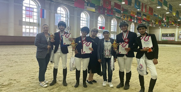 Дагестанские школьники в числе лучших на всероссийской спартакиаде по конному спорту