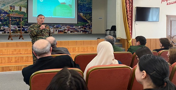 Единый урок истории на тему «Моя страна» прошел в Дербентском профессионально-педагогическом колледже