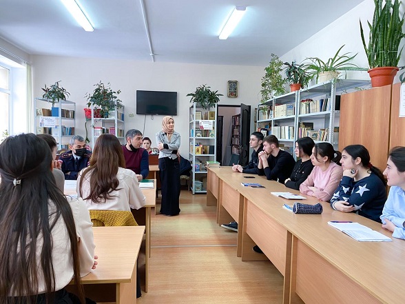 В Дербентском профессионально-педагогическом колледже им.Казиахмедова состоялся урок «Цифры»