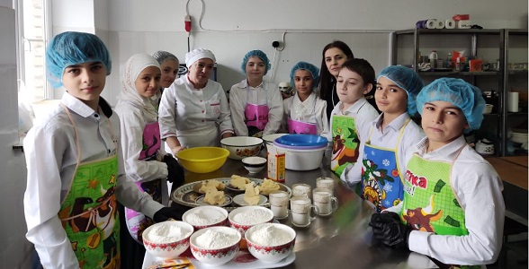 В Дагестане продолжаются профессиональные пробы для школьников 6-11 классов