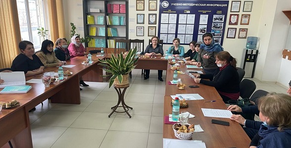 Заседание РМО провели в Автомобильно-дорожном колледже