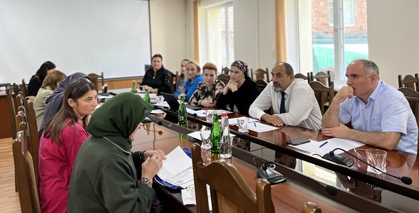 Личный прием граждан провёл Яхья Бучаев