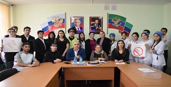 Мероприятие антикоррупционной направленности провели для студентов Индустриально-промышленного колледжа