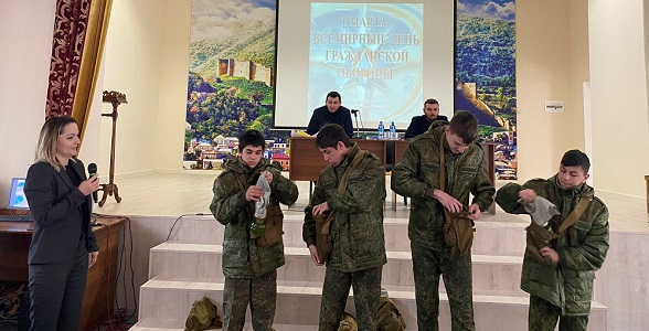 Всероссийский открытый урок прошел в Дербентском колледже