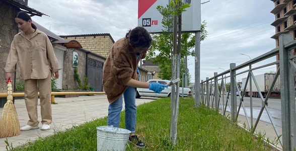 Общегородской субботник прошел в Дербенте