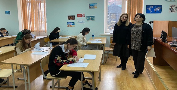 Всероссийская олимпиада школьников по английскому языку прошла в Дагестане