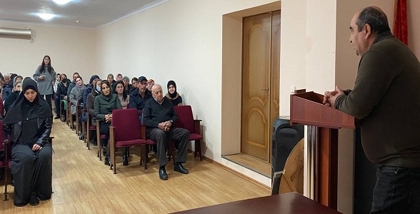 «Родительский урок» прошел в Республиканском железнодорожном колледже