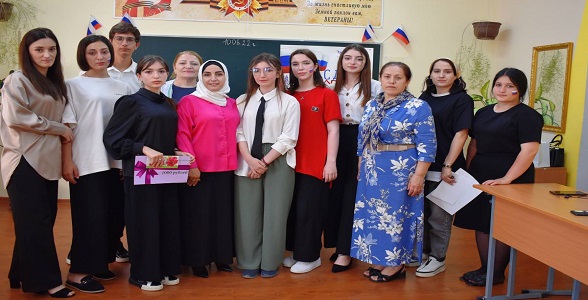 Патриотические мероприятия прошли в Индустриально-промышленном колледже