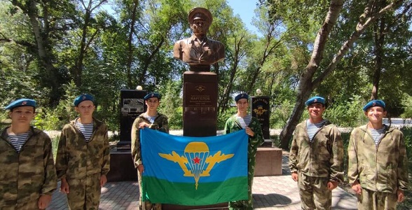 Отряд юнармейцев прошёл подготовку в лагере «Патриот»