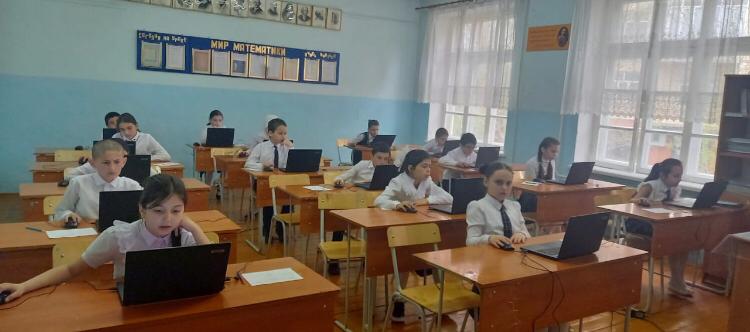 Дагестанские школьники участвуют в международном исследовании качества чтения и понимания текста PIRLS-2021