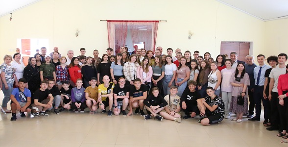 Детей из ДНР и ЛНР приняли на базе отдыха в Дагестане