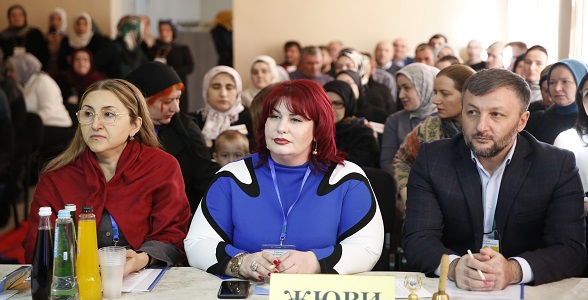 Площадка I очного тура конкурса «Учитель года Республики Дагестан» 2023 завершила свою работу в Унцукульском районе