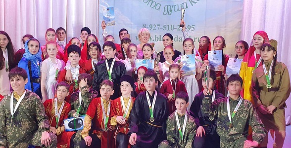 Ансамбль «Дети Кавказа» покоряет конкурсы и сердца зрителей