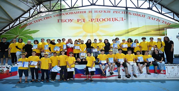 Завершилась профильная смена «Альтаир. Лето. Наука. Литературное творчество. Спорт»