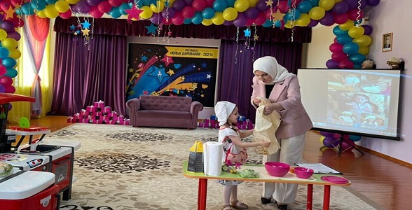 Фестиваль «Юные дарования» провели в Новолакском районе