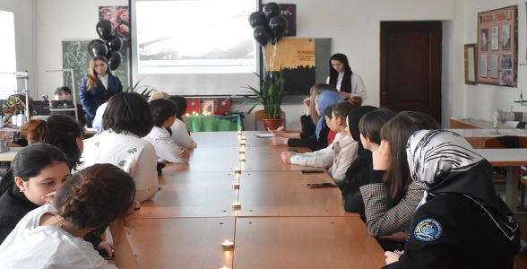 Память жертв Холокоста почтили в Индустриально-промышленном колледже