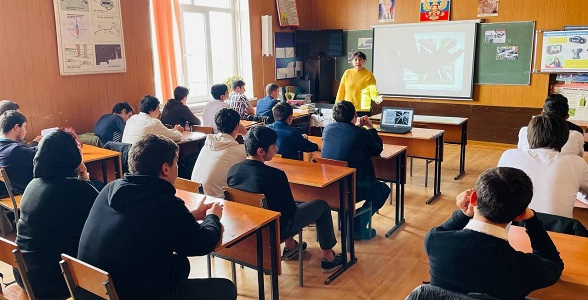 Студенты Железнодорожного колледжа присоеденились к акции «Без срока давности