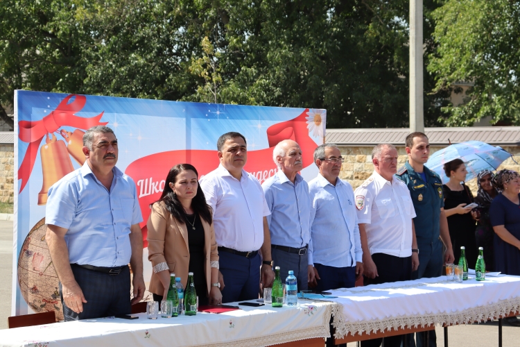 Новую школу открыли в с.Оружба Магарамкентского района