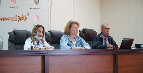 Обучение в области гражданской обороны и защиты от ЧС провели для педагогов Дахадаевского района