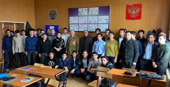 В Железнодорожном колледже состоялся урок-встреча «Историческая правда»