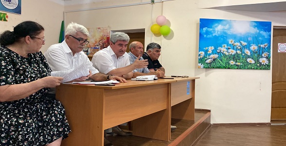 Совещание педагогов прошло в Колледже архитектуры и строительства