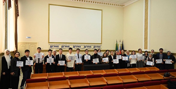 Конкурс научно-технологических проектов «Большие вызовы» прошёл в Дагестане