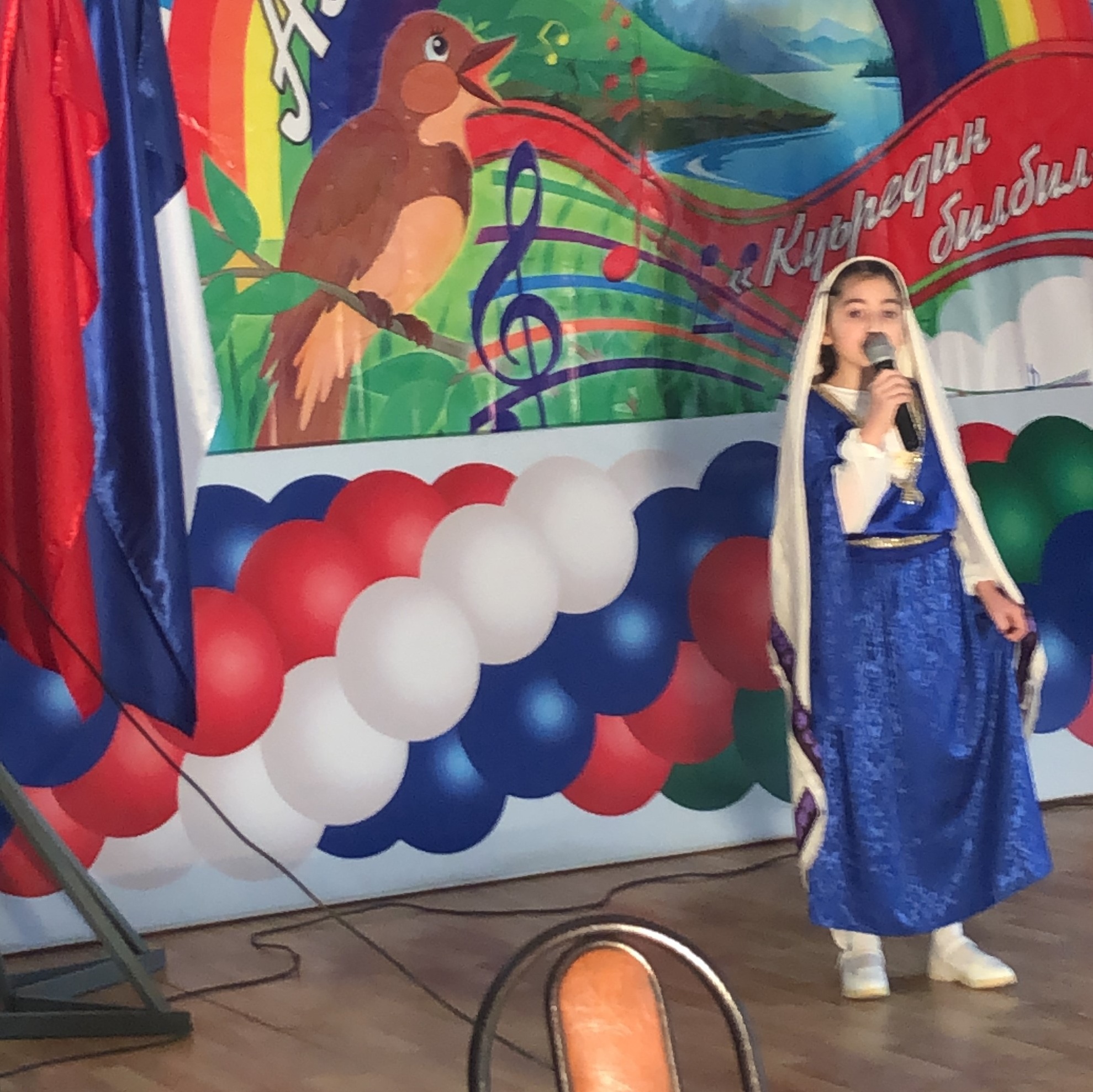 В Сулейман-Стальском районе состоялся отборочный этап районного конкурса «Голос дети – Кюринские соловьи-2021»