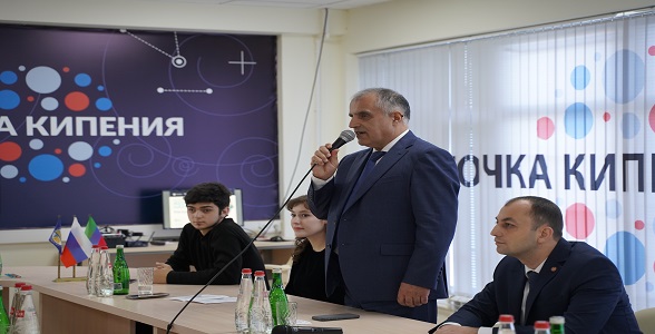 Открытие Всероссийского фестиваля «Наука 0+» состоялось в Дагестанском государственном университете