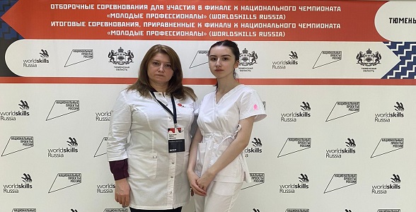 Студентки из Дагестана завоевали медальоны в финале WorldSkills Russia-2022