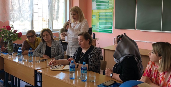 Форум «Территория инициативной молодежи» прошел в Колледже машиностроения и сервиса им. С.Орджоникидзе