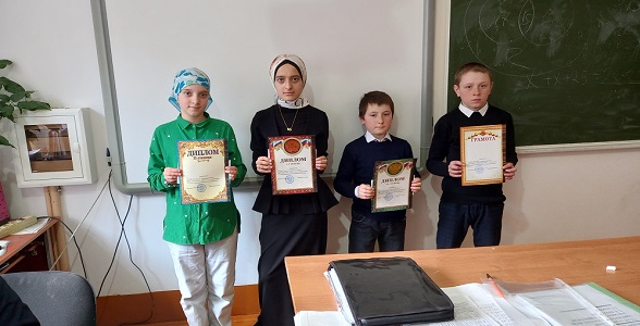 Районная олимпиада по математике прошла среди школьников Дагестана