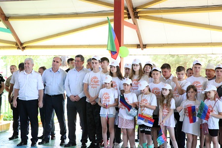 Дети из ДНР примут участие во второй лагерной смене