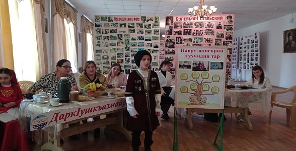 Конкурс «Семейные увлечения» состоялся в Сулейман-Стальском районе