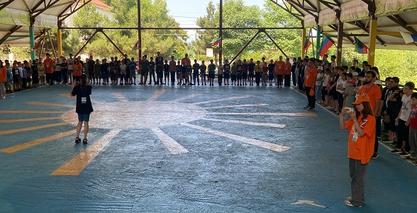 Мероприятия, приуроченные ко Дню памяти и скорби, прошли в РЦО «Солнечный берег»