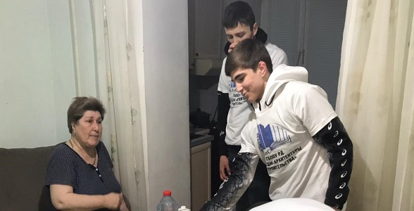 Колледж архитектуры и строительства отметил Международный день пожилых людей