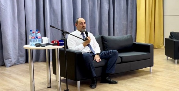 Яхья Бучаев провёл встречу с представителями региональных СМИ