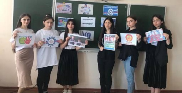 Виды наркотиков и последствия их употребления обсудили в Дербентском профессионально-педагогическом колледже
